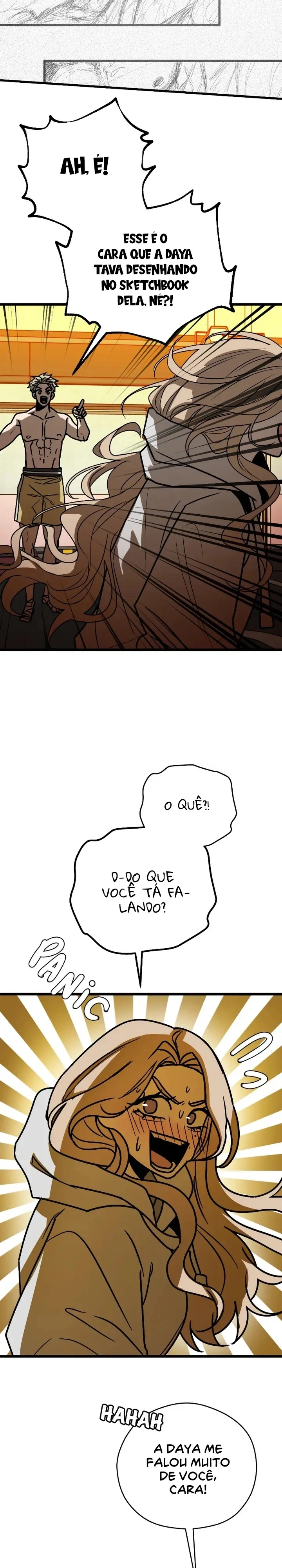Sangue de Tinta Capítulo 8 Página 11