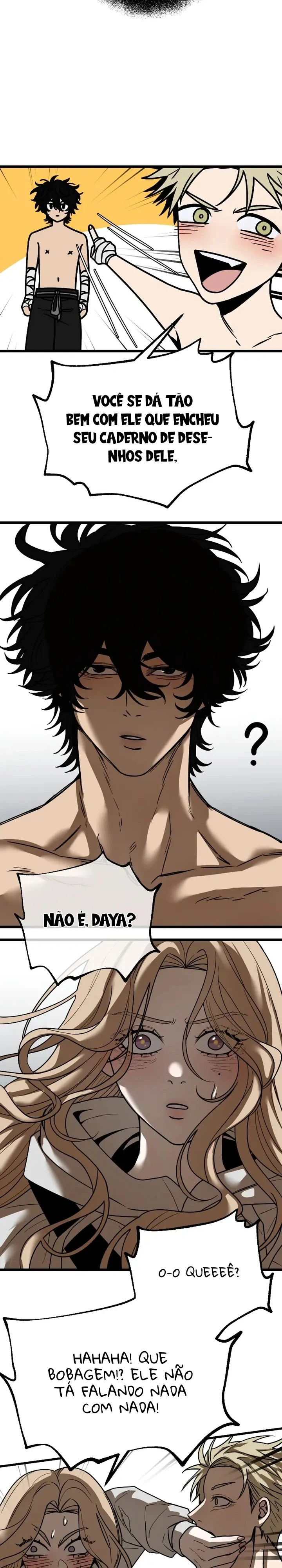 Sangue de Tinta Capítulo 8 Página 13