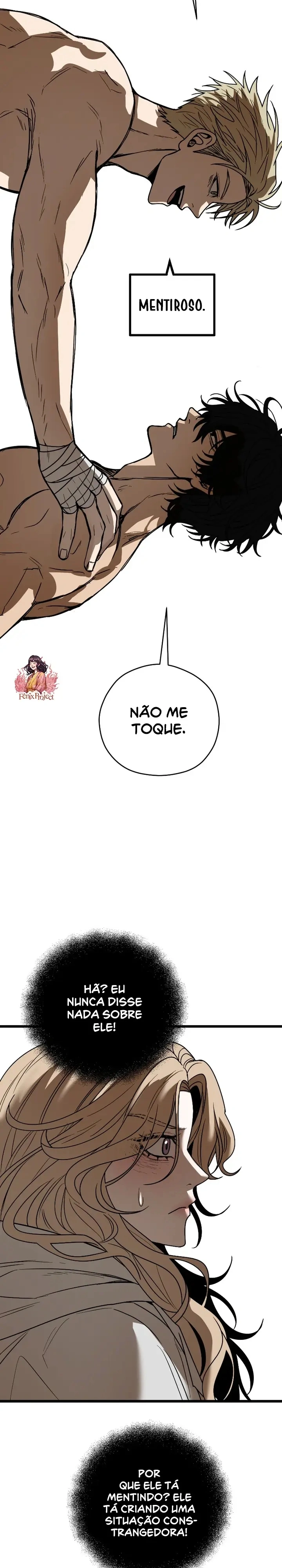 Sangue de Tinta Capítulo 8 Página 12