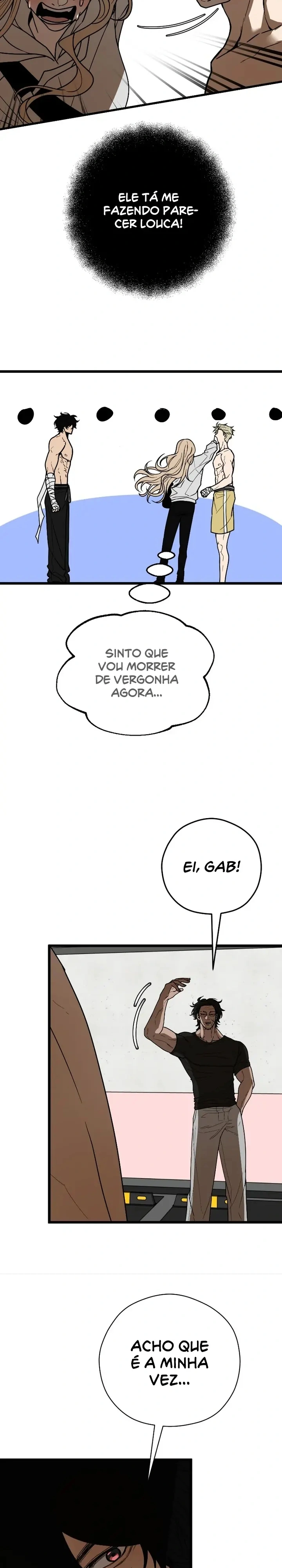 Sangue de Tinta Capítulo 8 Página 14
