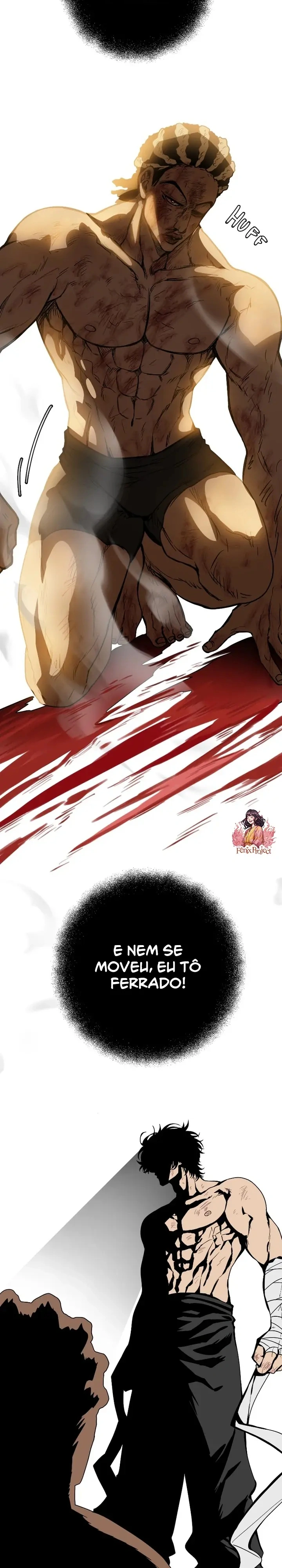 Sangue de Tinta Capítulo 8 Página 16