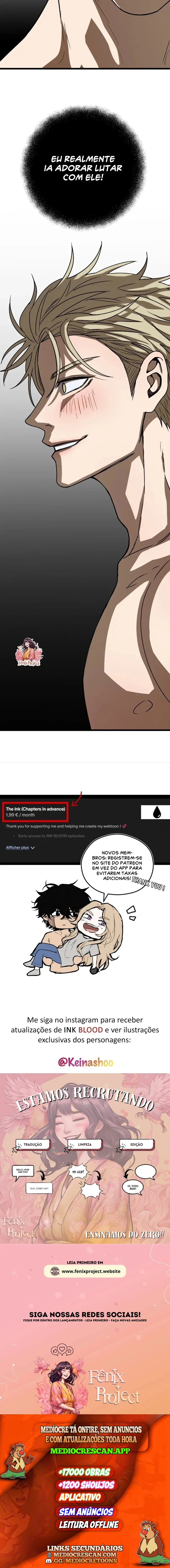 Sangue de Tinta Capítulo 8 Página 25