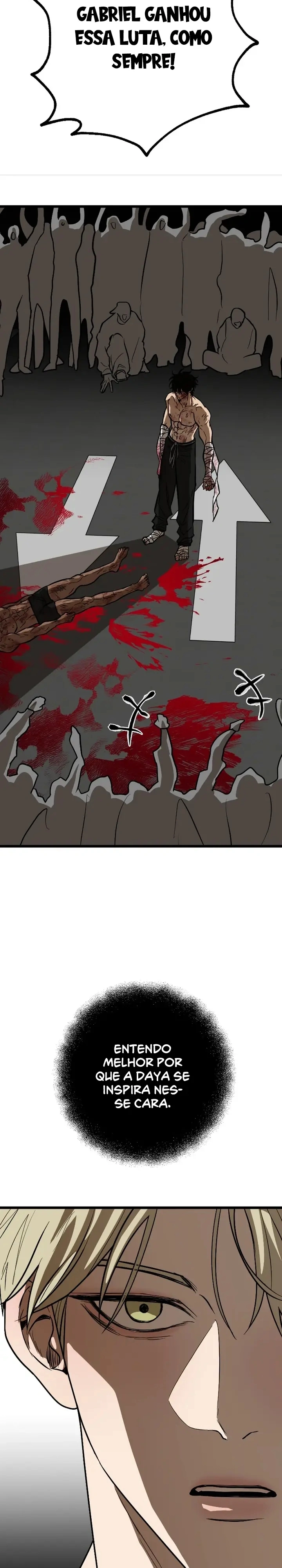 Sangue de Tinta Capítulo 8 Página 24