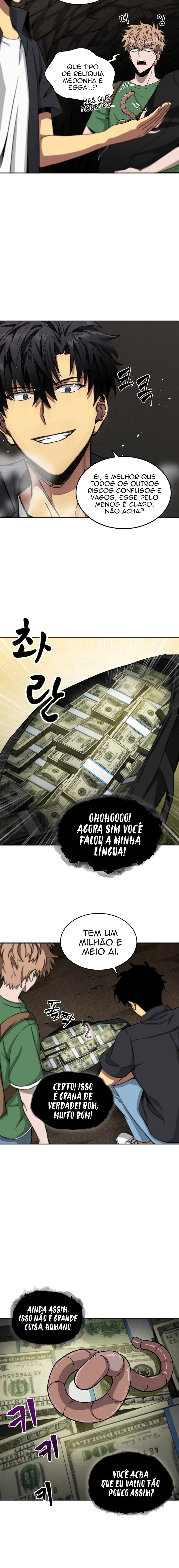 O Rei Saqueador de Tumbas Capítulo 46 Página 7