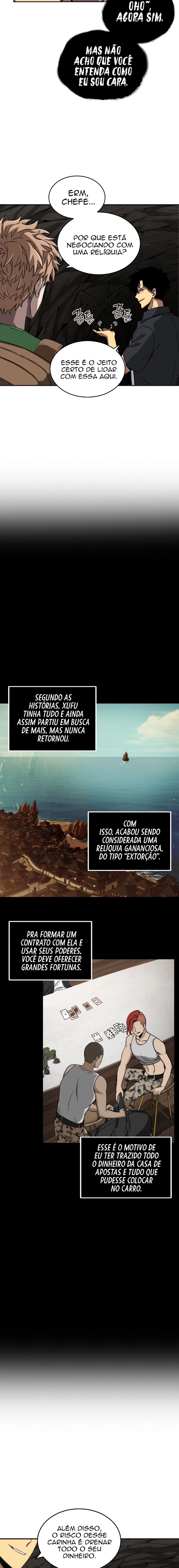 O Rei Saqueador de Tumbas Capítulo 46 Página 6