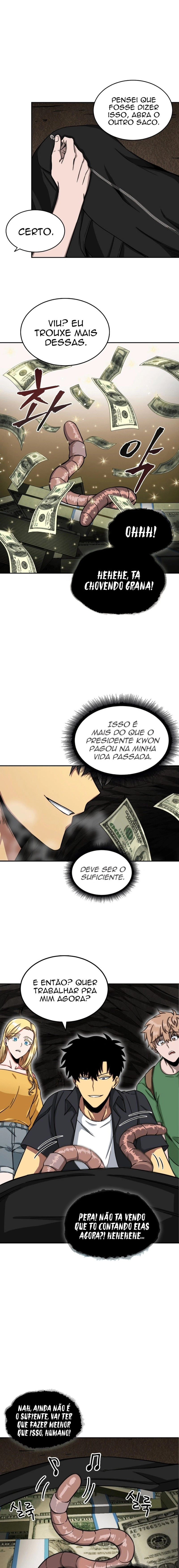 O Rei Saqueador de Tumbas Capítulo 46 Página 8