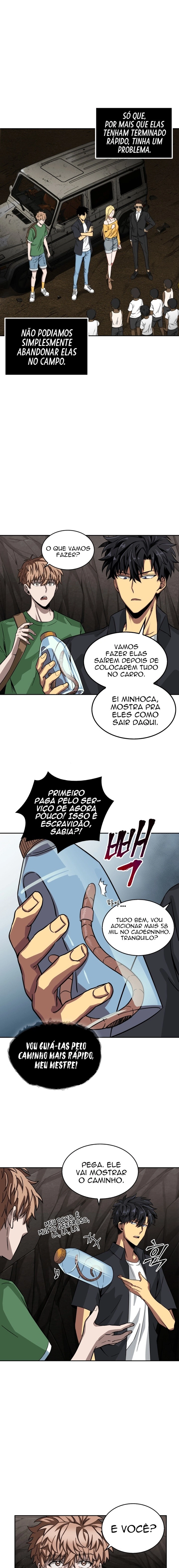O Rei Saqueador de Tumbas Capítulo 46 Página 13