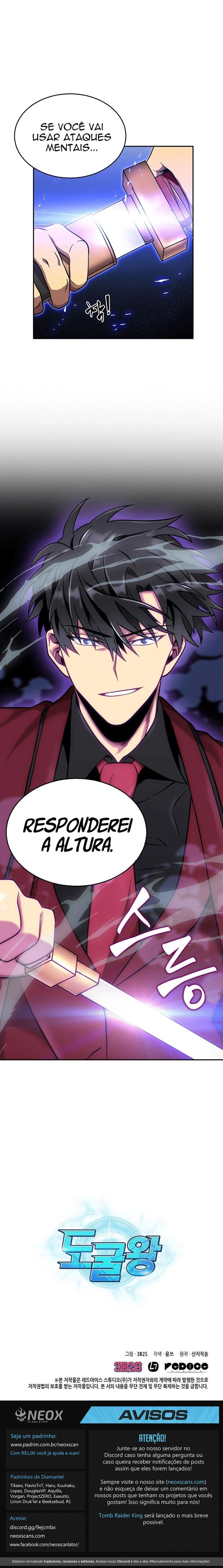 O Rei Saqueador de Tumbas Capítulo 55 Página 18