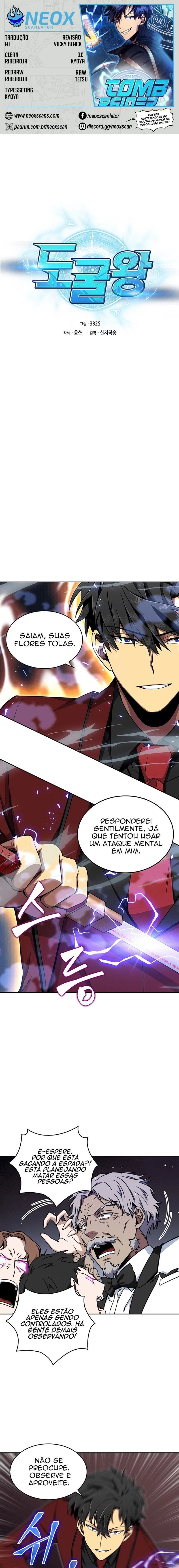 O Rei Saqueador de Tumbas Capítulo 56 Página 1