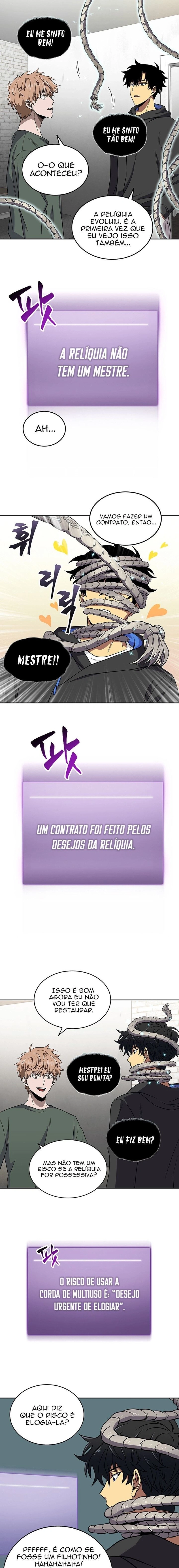 O Rei Saqueador de Tumbas Capítulo 57 Página 8
