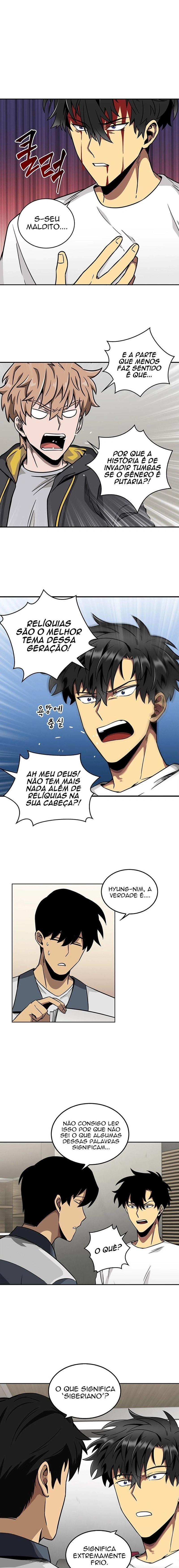 O Rei Saqueador de Tumbas Capítulo 58 Página 13