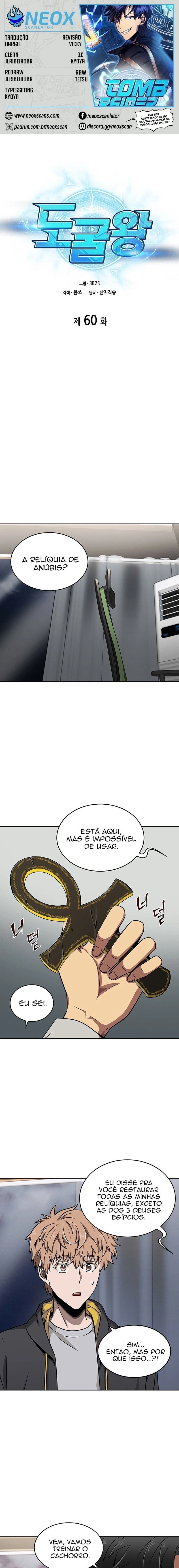 O Rei Saqueador de Tumbas Capítulo 60 Página 1