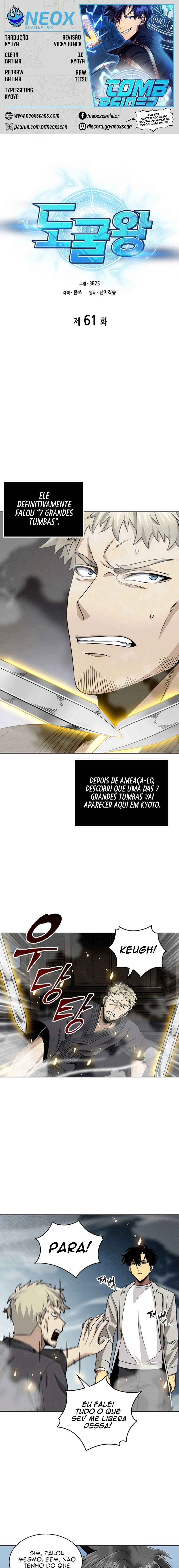 O Rei Saqueador de Tumbas Capítulo 61 Página 1