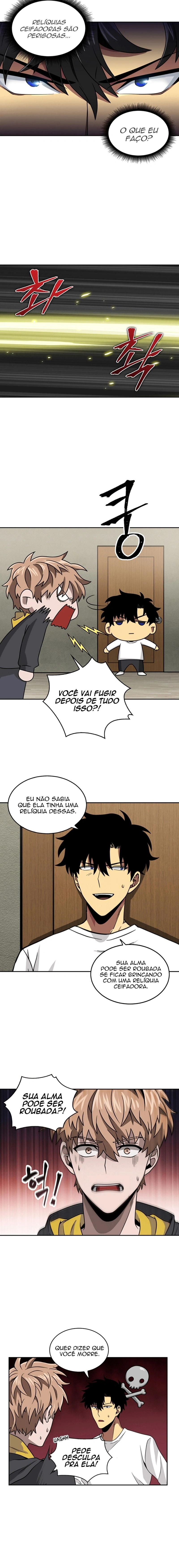 O Rei Saqueador de Tumbas Capítulo 61 Página 13