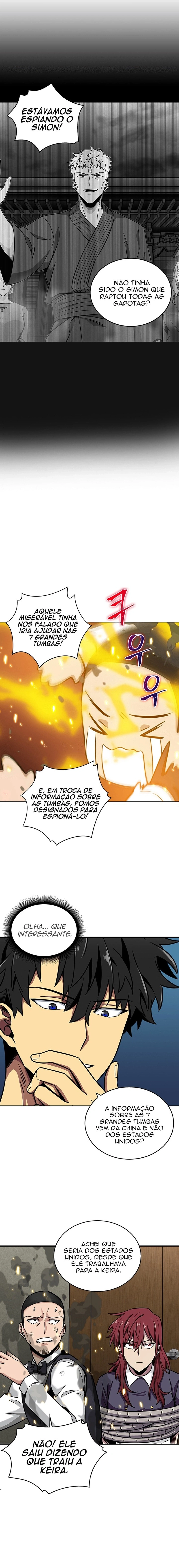 O Rei Saqueador de Tumbas Capítulo 62 Página 8