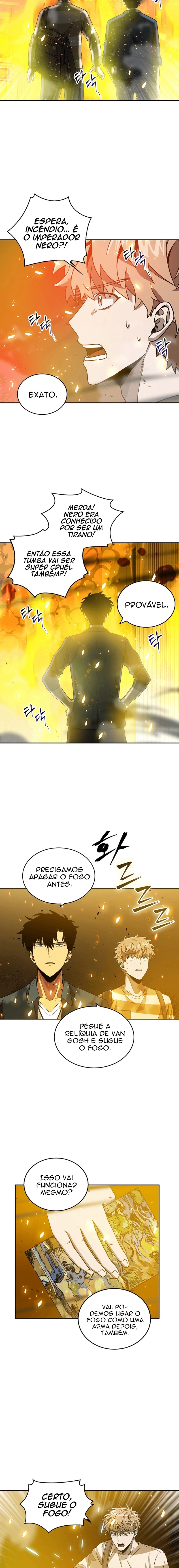O Rei Saqueador de Tumbas Capítulo 63 Página 16