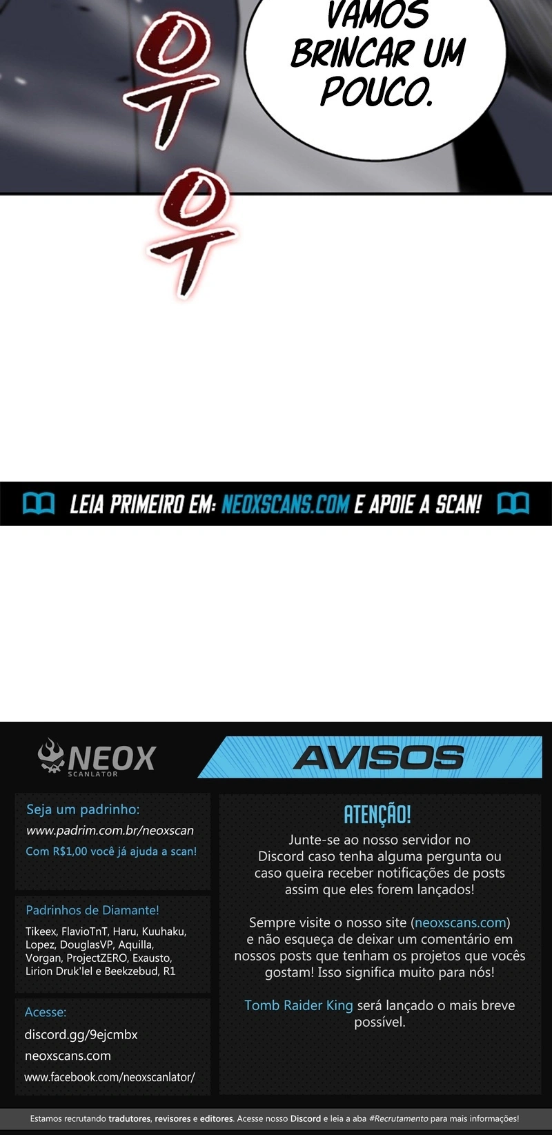 O Rei Saqueador de Tumbas Capítulo 63 Página 18