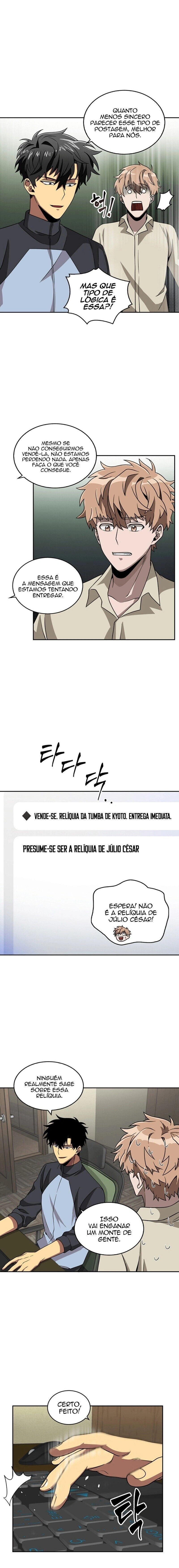 O Rei Saqueador de Tumbas Capítulo 67 Página 3