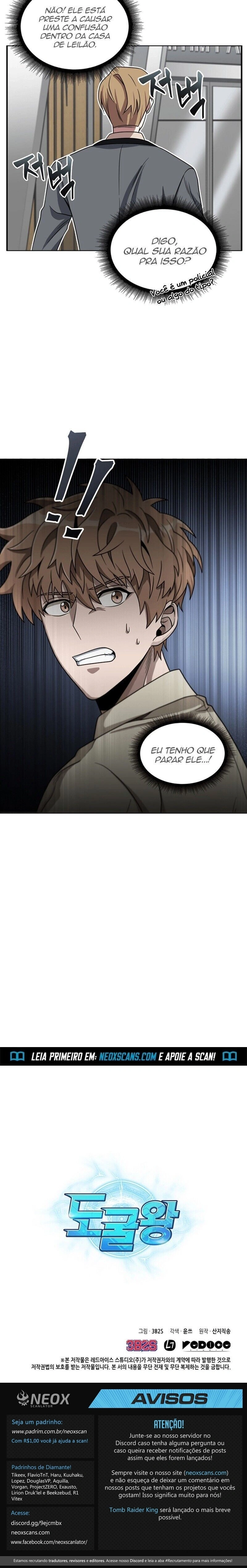 O Rei Saqueador de Tumbas Capítulo 67 Página 17