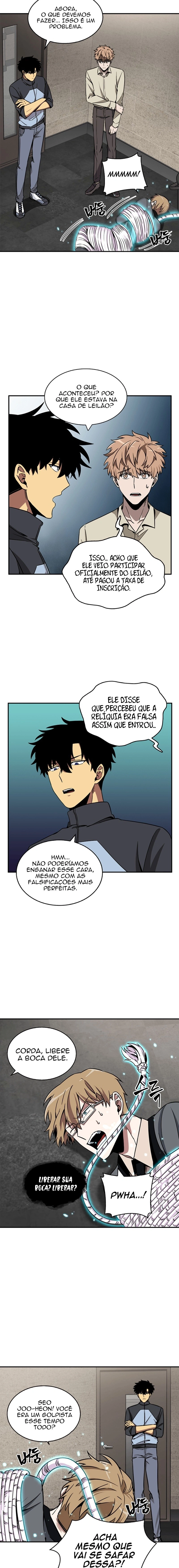 O Rei Saqueador de Tumbas Capítulo 68 Página 10