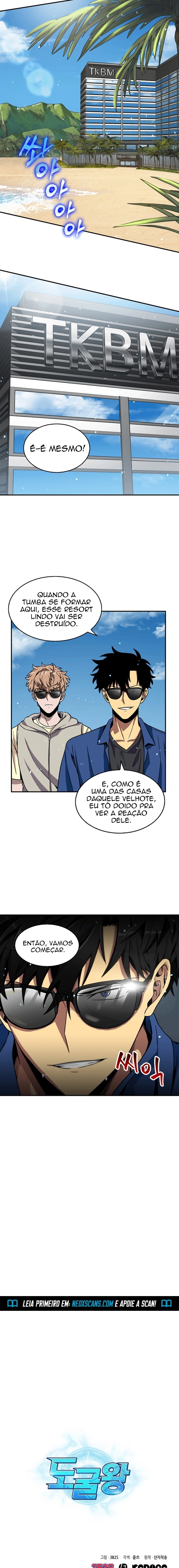 O Rei Saqueador de Tumbas Capítulo 70 Página 15