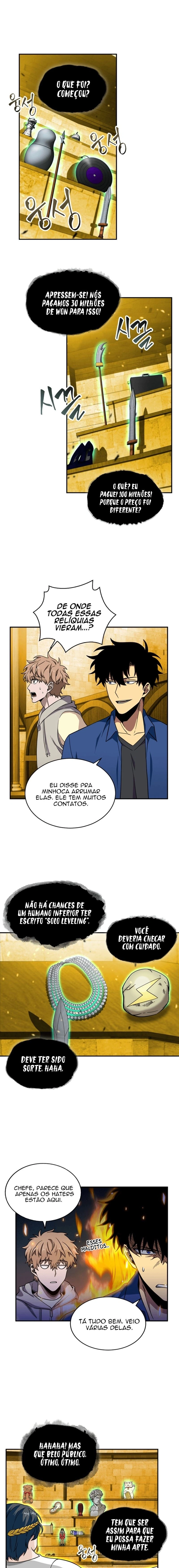 O Rei Saqueador de Tumbas Capítulo 71 Página 8