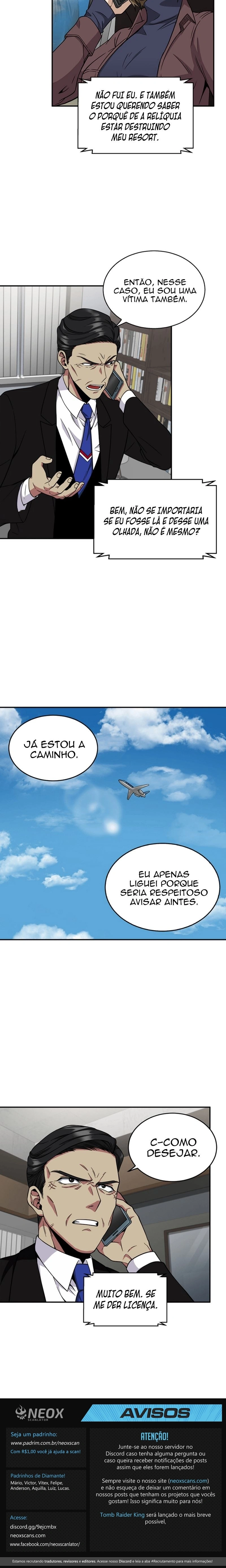O Rei Saqueador de Tumbas Capítulo 71 Página 15