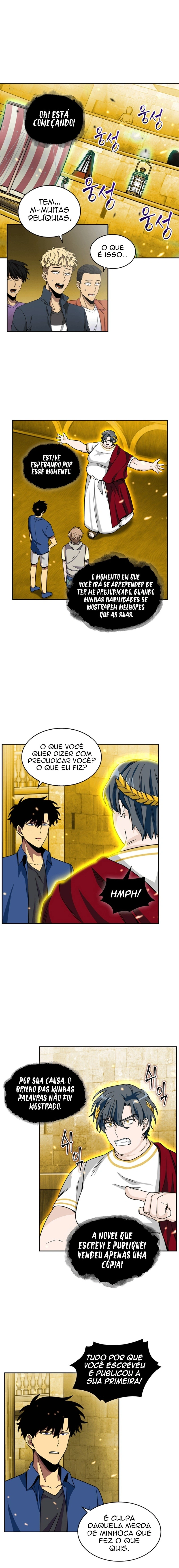 O Rei Saqueador de Tumbas Capítulo 72 Página 3