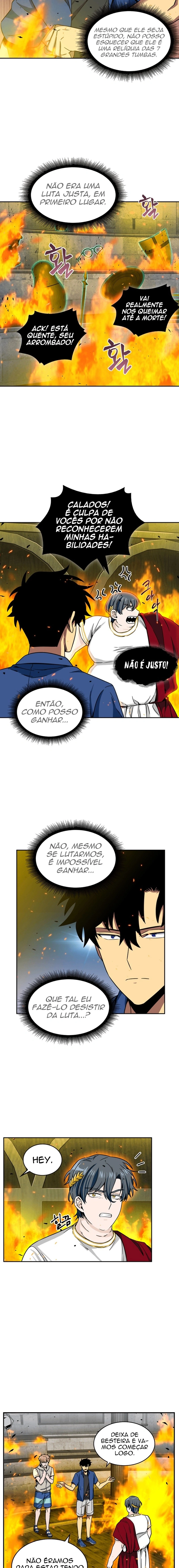 O Rei Saqueador de Tumbas Capítulo 72 Página 6