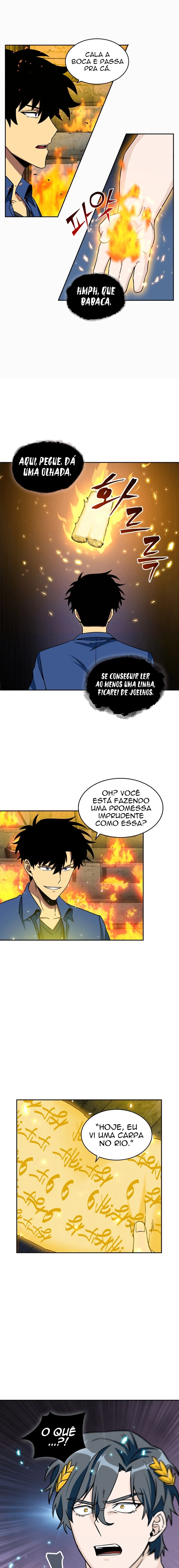 O Rei Saqueador de Tumbas Capítulo 72 Página 8