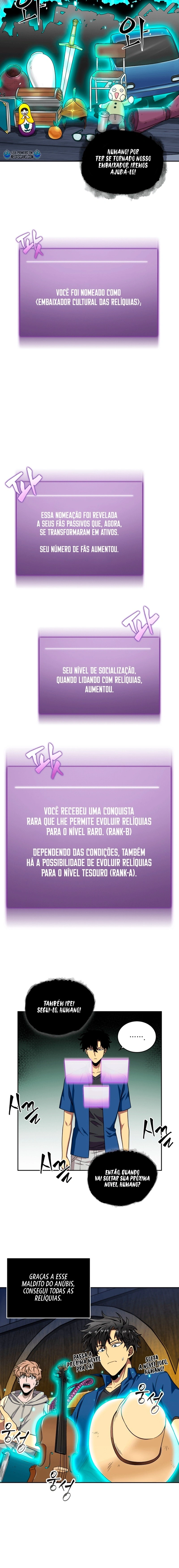 O Rei Saqueador de Tumbas Capítulo 73 Página 14