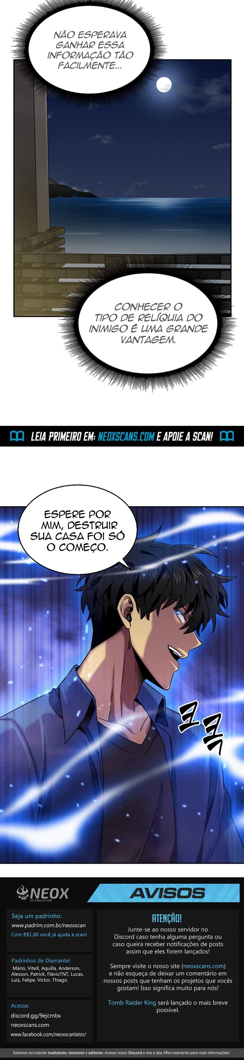 O Rei Saqueador de Tumbas Capítulo 74 Página 16