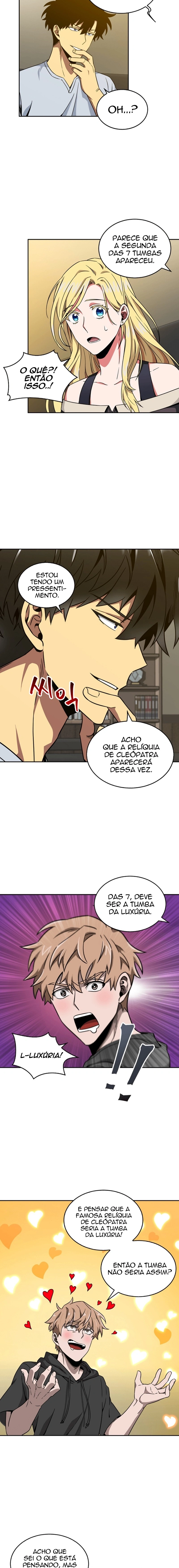 O Rei Saqueador de Tumbas Capítulo 75 Página 7