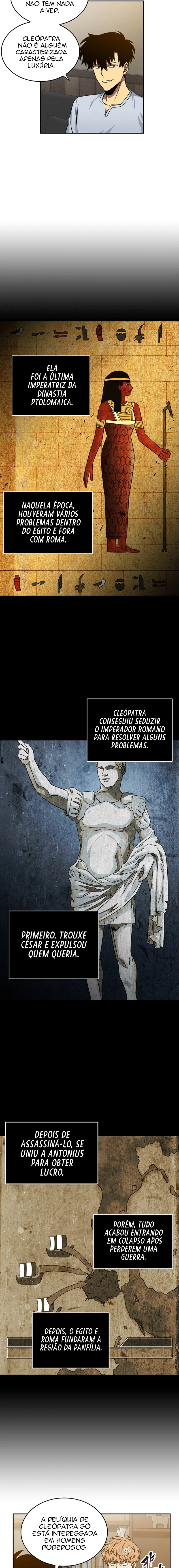 O Rei Saqueador de Tumbas Capítulo 75 Página 8