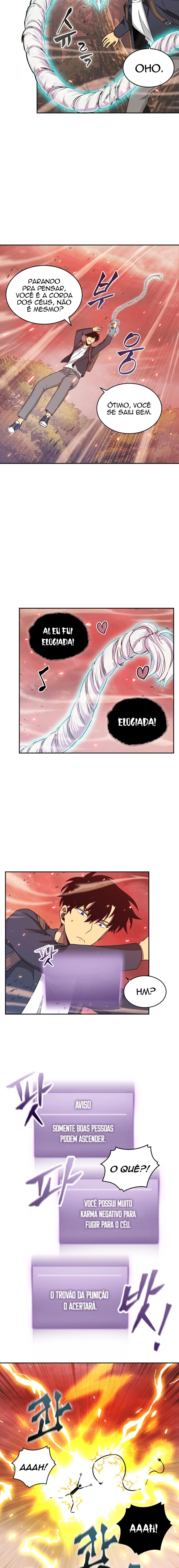 O Rei Saqueador de Tumbas Capítulo 76 Página 8