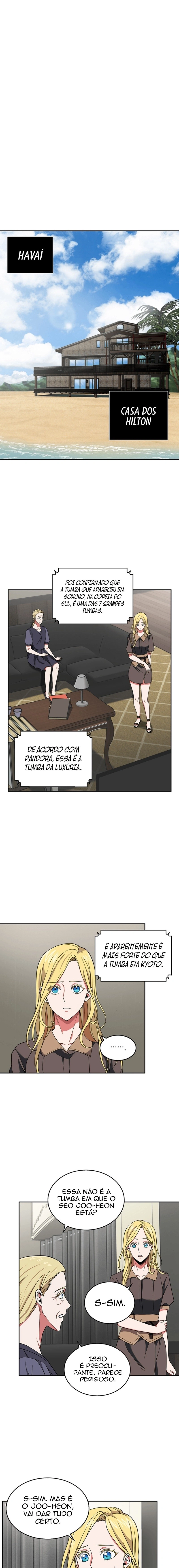 O Rei Saqueador de Tumbas Capítulo 76 Página 13