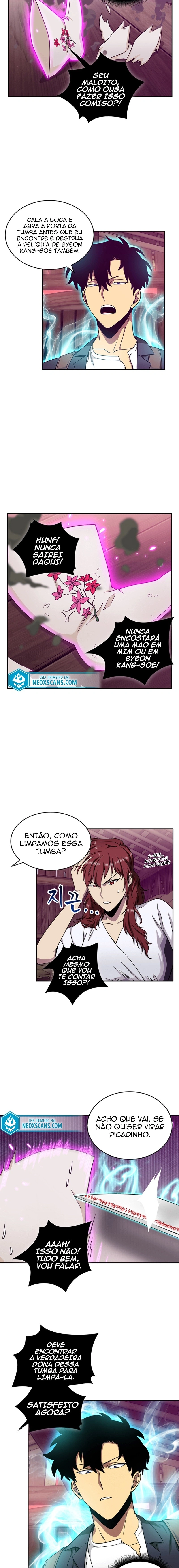 O Rei Saqueador de Tumbas Capítulo 77 Página 16