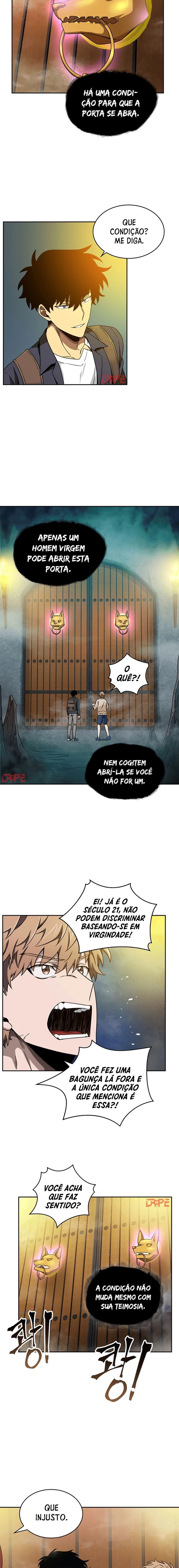 O Rei Saqueador de Tumbas Capítulo 79 Página 10