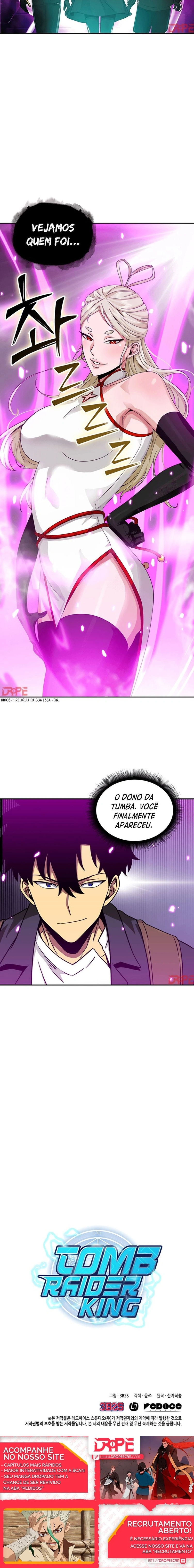 O Rei Saqueador de Tumbas Capítulo 79 Página 17