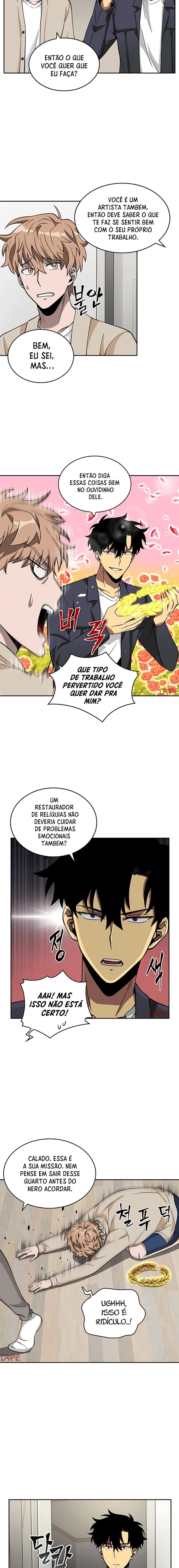 O Rei Saqueador de Tumbas Capítulo 83 Página 8