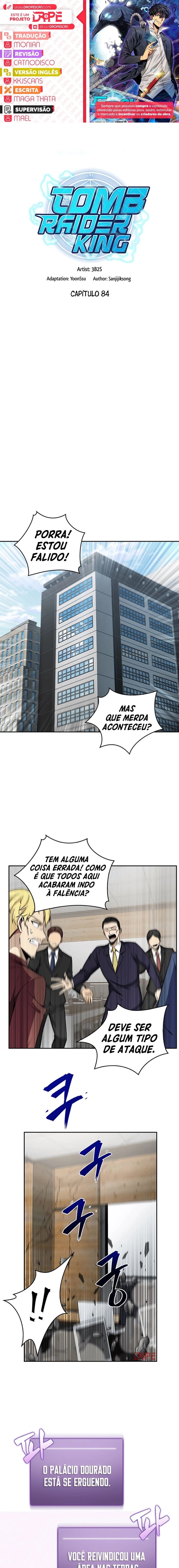O Rei Saqueador de Tumbas Capítulo 84 Página 1