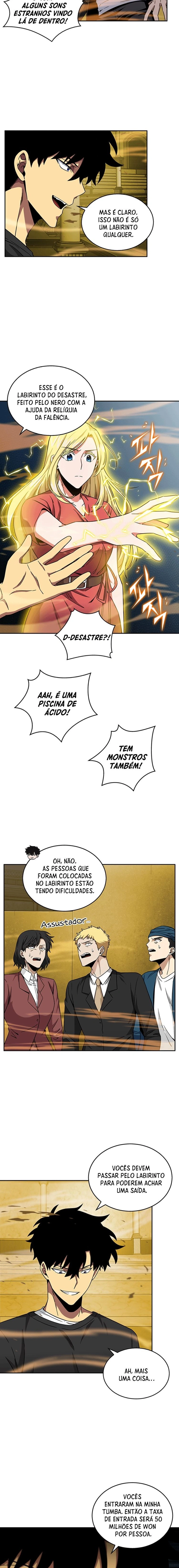 O Rei Saqueador de Tumbas Capítulo 84 Página 8
