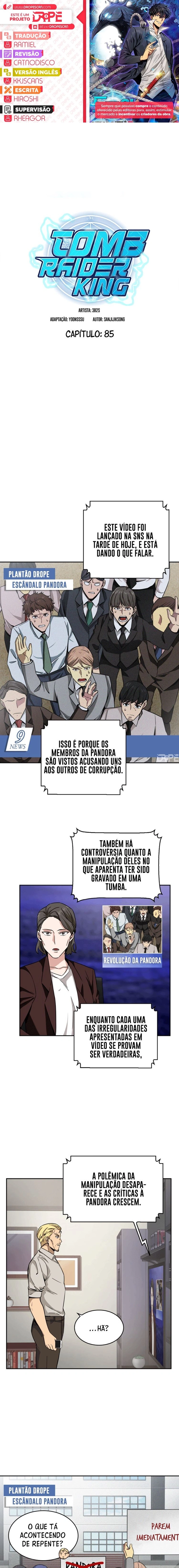 O Rei Saqueador de Tumbas Capítulo 85 Página 1
