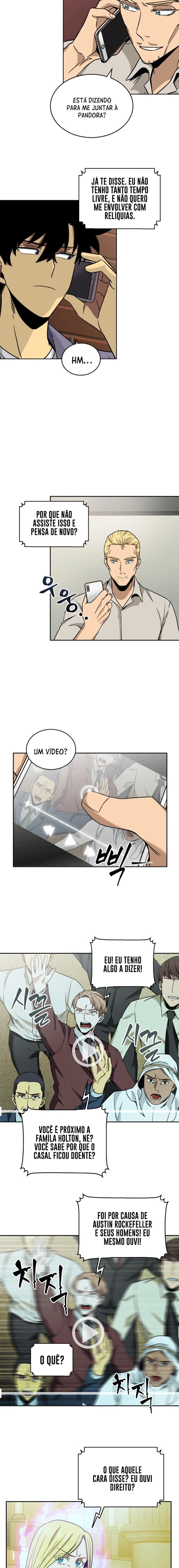 O Rei Saqueador de Tumbas Capítulo 85 Página 3