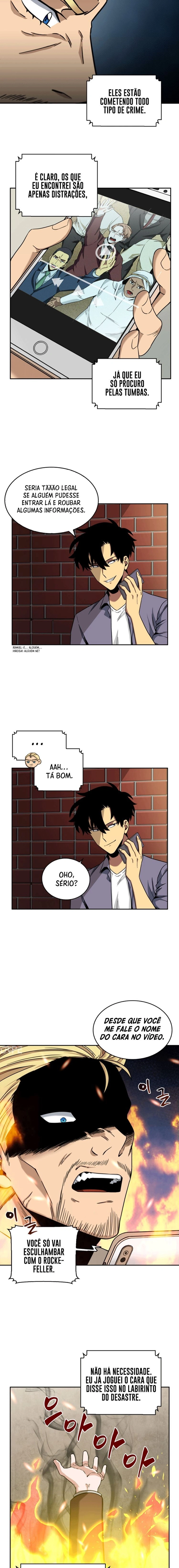 O Rei Saqueador de Tumbas Capítulo 85 Página 5