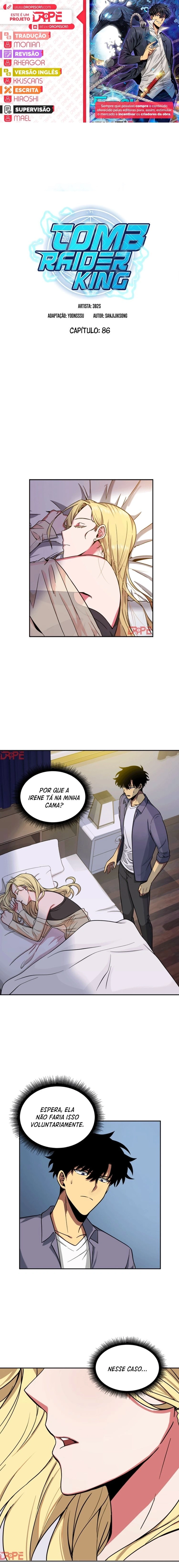 O Rei Saqueador de Tumbas Capítulo 86 Página 1