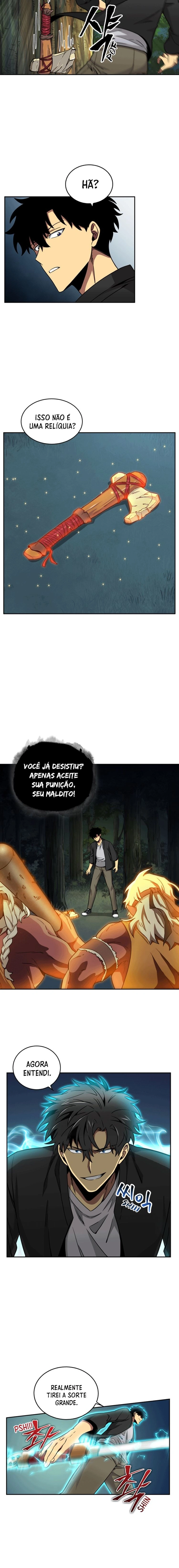 O Rei Saqueador de Tumbas Capítulo 87 Página 8