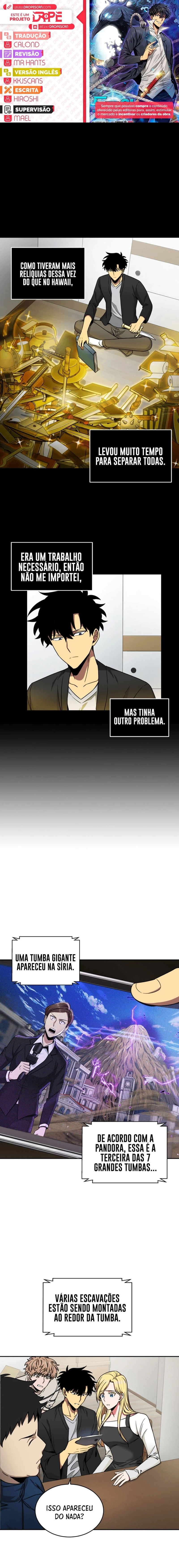 O Rei Saqueador de Tumbas Capítulo 89 Página 1