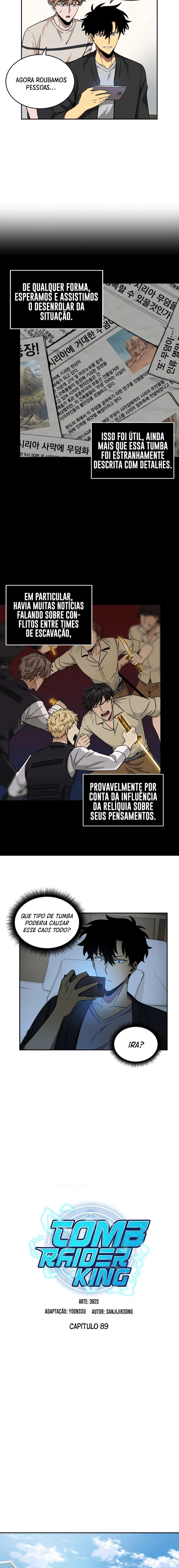 O Rei Saqueador de Tumbas Capítulo 89 Página 3