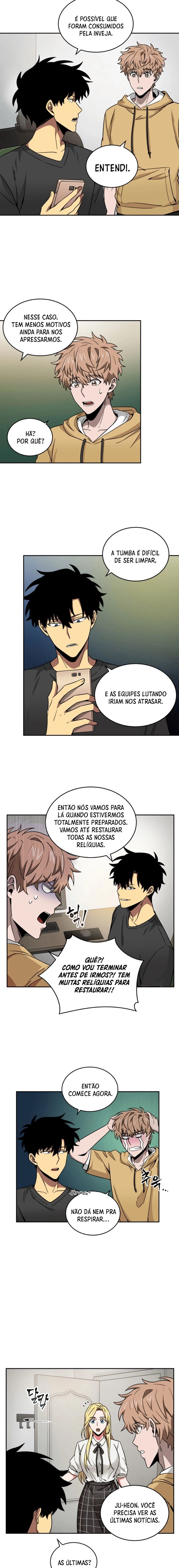 O Rei Saqueador de Tumbas Capítulo 89 Página 5